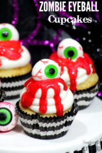 easy halloween cupcakes