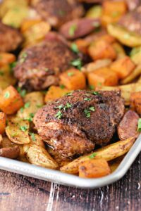 sheet pan dinner