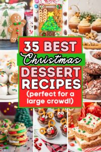 best christmas desserts