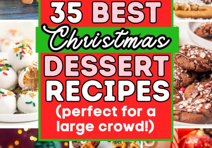 best christmas desserts