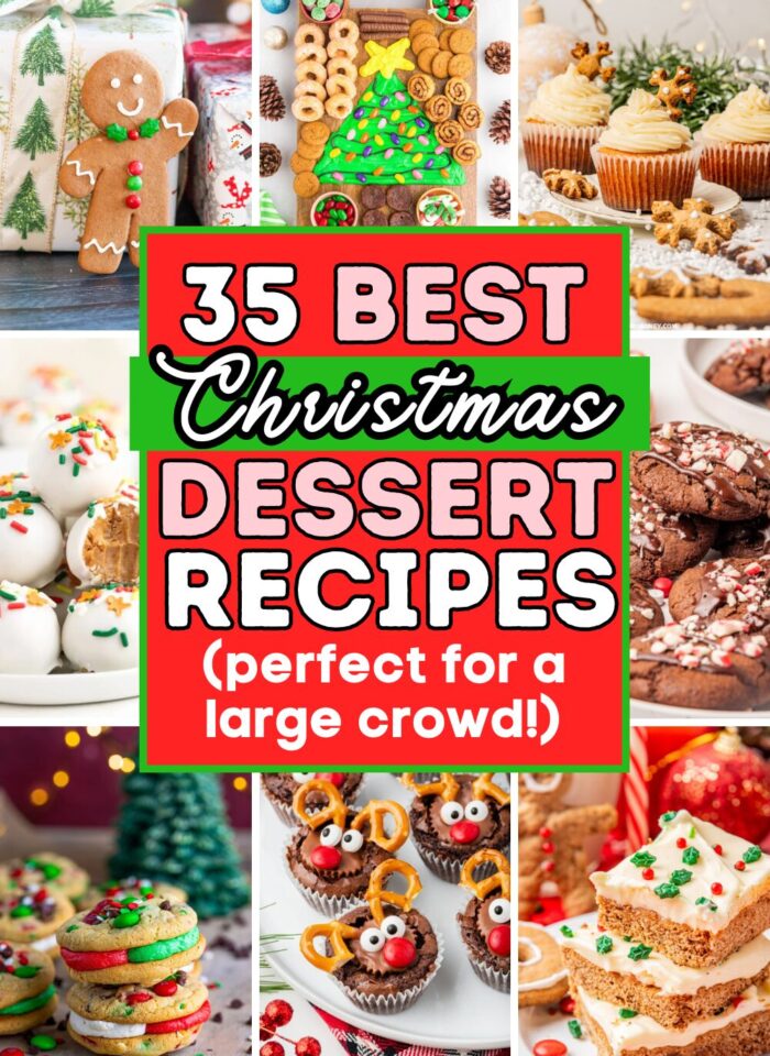 best christmas desserts