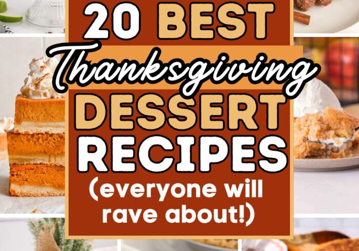 best thanksgiving desserts recipes