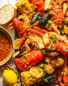 seafood dinner recipes