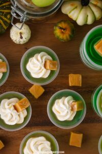 caramel apple jello shots recipe