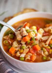 chicken soup recipes with few ingredients