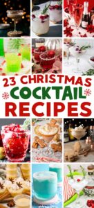 christmas cocktails easy