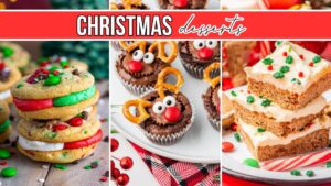 christmas dessert recipes