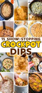 crockpot appetizer dip recipes