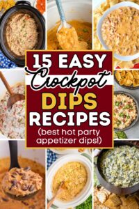 crockpot dip recipes