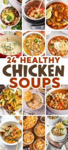 easy chicken soup recipes