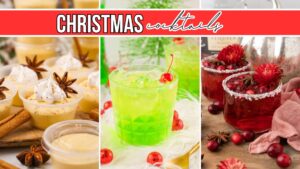 easy christmas cocktails