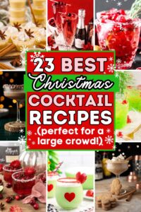 easy christmas cocktails recipes