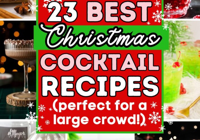 easy christmas cocktails recipes