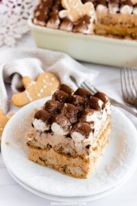 gingerbread tiramisu