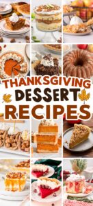 easy thanksgiving desserts