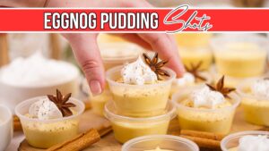 eggnog shots for christmas parties