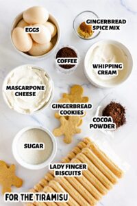 gingerbread tiramisu ingredients