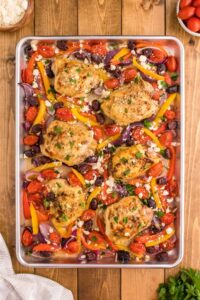 easy sheet pan meals