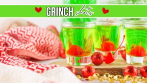 grinch christmas shots