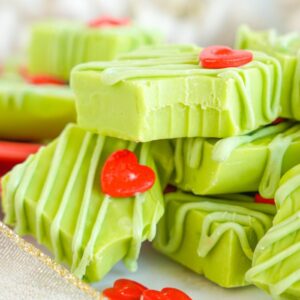 grinch fudge