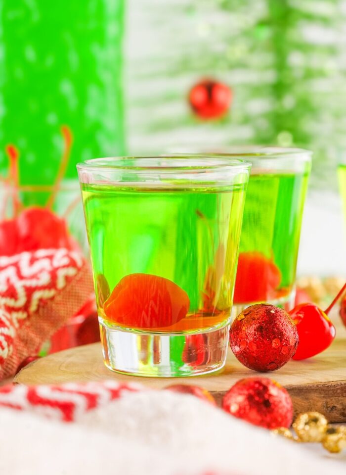 grinch shots