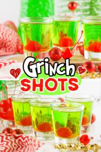 grinch shots for christmas