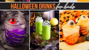 halloween mocktails for kids