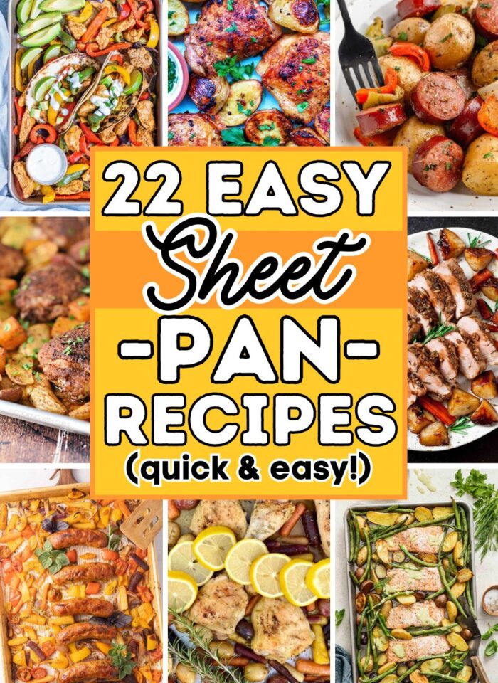 22 Mouth-Watering Sheet Pan Meals for Busy Weeknights