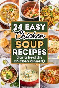 healthy chicken soup