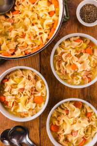 chicken soup recipes with few ingredients