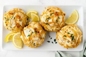 crab cakes