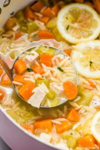 chicken soup recipes with few ingredients