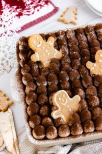 gingerbread tiramisu