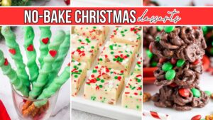 no bake christmas desserts