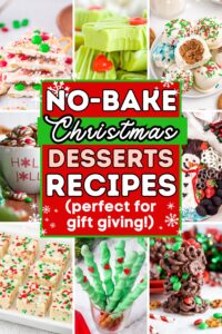 no bake christmas desserts recipes