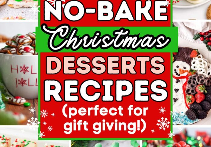 no bake christmas desserts recipes