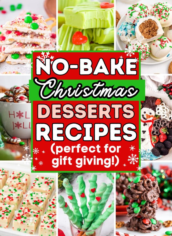 no bake christmas desserts recipes