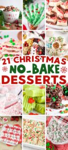 no bake holiday treats