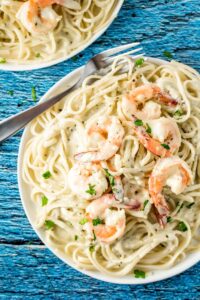 shrimp pasta