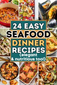 seafood dinner recipes