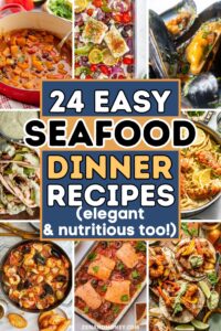 seafood recipes dinner