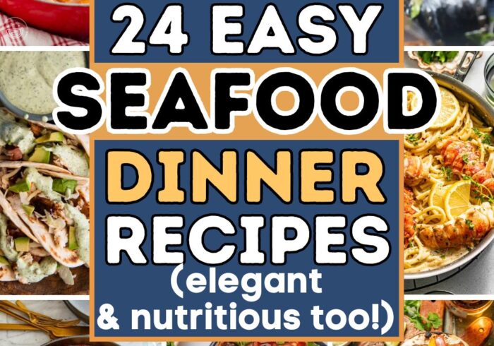 seafood recipes dinner