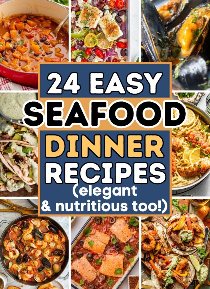 24 Wildly Delicious Seafood Dinner Ideas To Make This Week