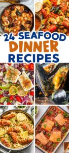 seafood recipes for dinner