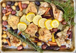 sheet pan dinner