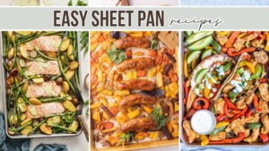 sheet pan meals