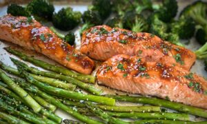 salmon dinner recipes