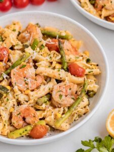 shrimp pasta