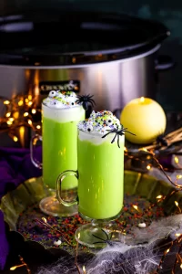 spooky mocktails