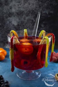 spooky mocktails